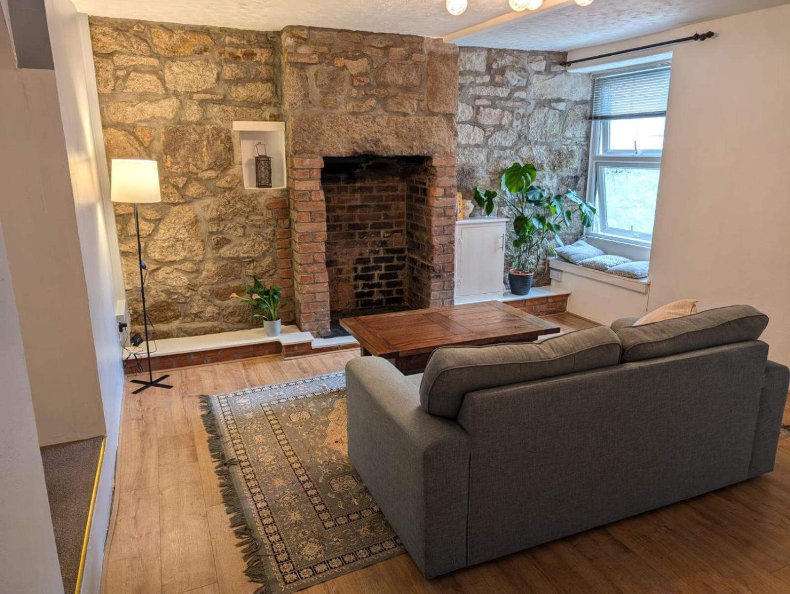 Penare Terrace In Penzance Apartman Kültér fotó